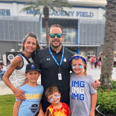 Husband to Shea, Father to Olivia & Jude & Wes | IMG Academy Football Director