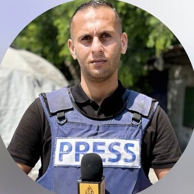 A journalist from the north of Gaza Strip
Al-Jazeera Channel Reporter Live