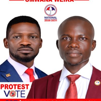 Father | MP Kabweri (2026-31) | Revolutionary Foot Soldier | Pan Africanist | Realist | Columnist | Ph.D. Candidate | I 🤍🇺🇬 | NUP ☂︎| PROTEST VOTE 2026