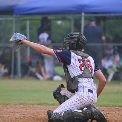 2030 Grad ( Greenbrier Christian Academy ) Five Star Virginia Black 14u RH batter Catcher and 3rd Baseman