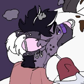 He/Him • 21 • Gay 🏳️🌈 • DM’s open • Minors DNI 🔞• WG, Vore, Inflation ahead • Med Student 🩺 • Gaymer Fur 🎮 • Need more friends, hmu 💜
