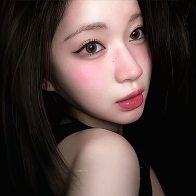 role ⤿ pale-skin & peaches blush, endearing and lovable young lady.