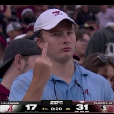 First Team All Burner. SEC Hater. Bad takes from time to time. #shrinkthegame