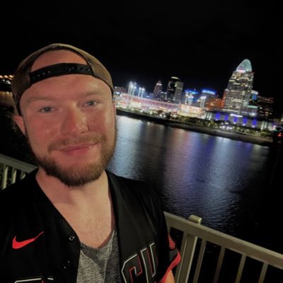 25. Bald. Karaoke God. #Reds, #Bengals, #OhioStateFB