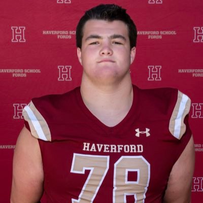The Haverford School (PA) C/O 2027 | #78 | 6’2.5 275| 3.92 GPA | OL/DL | Wrestling | HC-Brian Martin | 484-318-5860