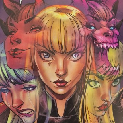 F1, Magik, Storm, Batman, Superman, Wonder Woman, and SPAWN!