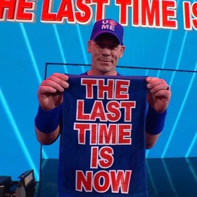 Lifelong fan of the greatest of all-time, John Cena. #ThankYouCena 🐐 | Fan Account