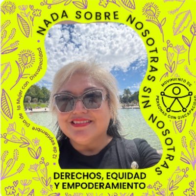 #SLP Dramaturga Teatro en Ñ Embajadora por #SanLuisPotosí de @mexicanas_ con discapacidad #SNCA