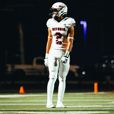 6'1 170 | Class Of '26, CB/WR | Refugio HS🟧⬛️ | 4.6 40yd Dash | 2 Sport Athlete