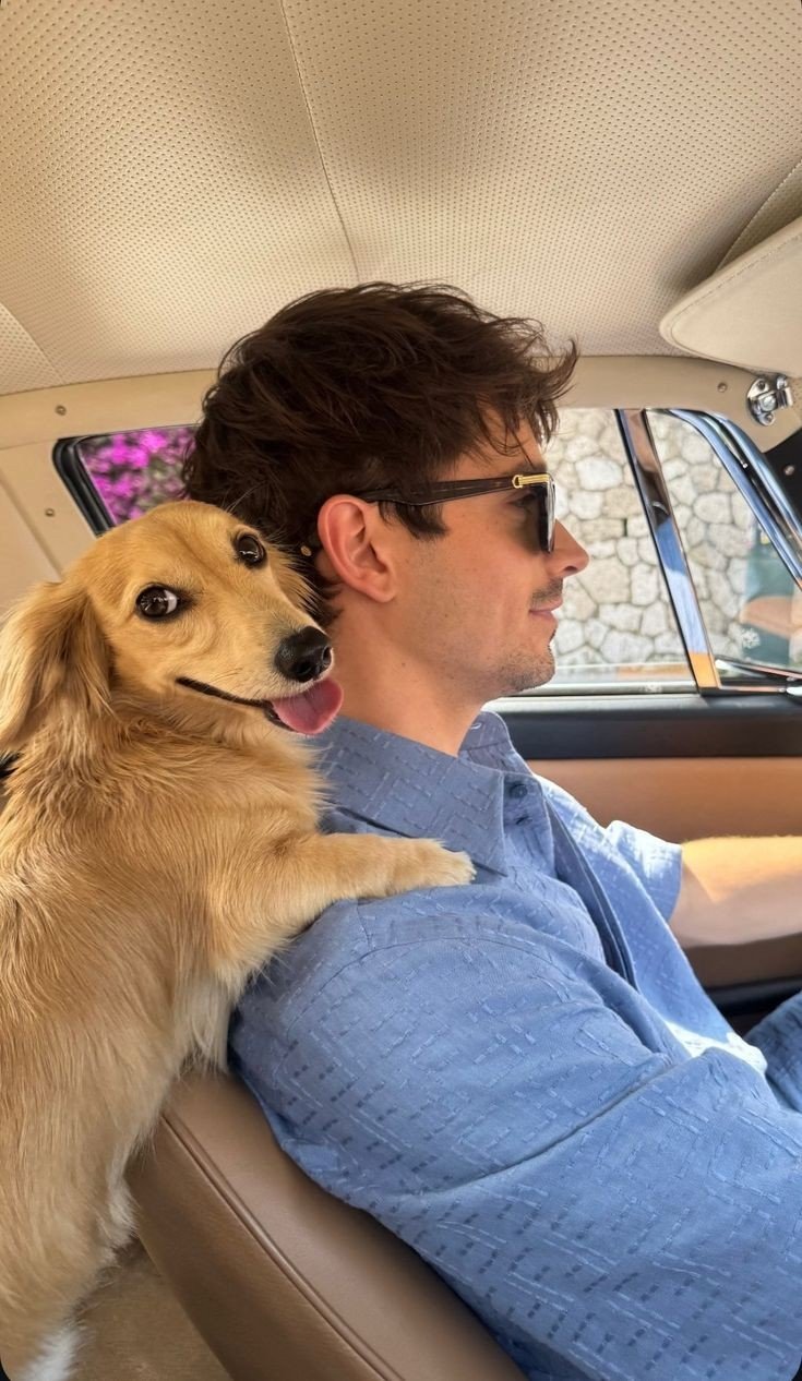 Beneath the roar of engines and the glow of 𝙼onaco sunsets, he moves like tailored speed in motion. 𝚁ed racing car, vintage watches—his luxury, golden.