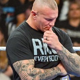 You can run, but once you’re in the sights of the three deadliest letters in sports entertainment, there’s no escaping the inevitable. ᯤ @RandyOrton, fan acc.