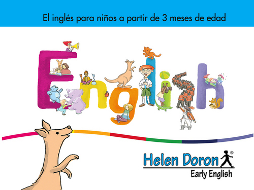 Inglés para niños desde los 3 meses hasta los 14 años de edad