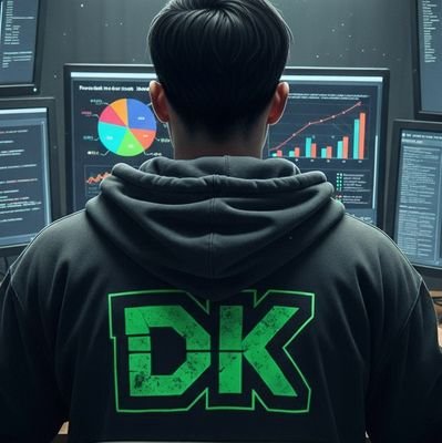 ErDK329283's profile picture. 6+ years in the stock market 📊 | Charts, discipline, and strategy 🧠💼