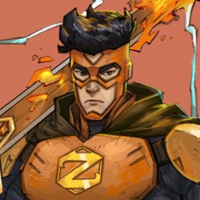 Working on my comic book series “Zentreon