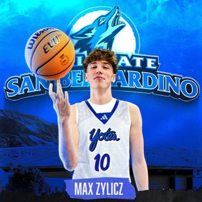 MaxZylicz's profile picture. 🇵🇱 | Cal State San Bernardino Men’s Basketball | 6’4 | SG |
