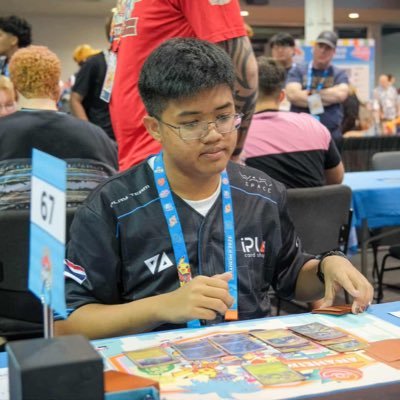 KarinNonTH's profile picture. Pokemon TCG Player from Thailand 🇹🇭 | Thailand Regional 2023 Champion | Master Ball League Thailand 2024 Finalist | 45th World 2024 (Senior) | 55th World 2025