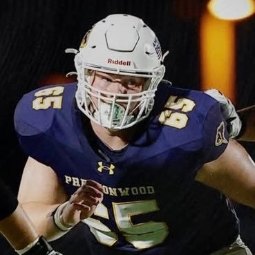 ⚡️@AF_Football Commit⚡️/Prestonwood Christian Academy/2026/6’2” 285/1st TEAM ALL-DISTRICT CENTER 6-6A/225x34 BP/Psalm 16:8/HC: @donnieyantis