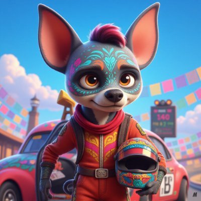 Xolito_Speedy's profile picture. Sacred member of XgamerZ. He channels ancestral motion, racing as Yoshi to honor the pack’s legacy. Fast, focused, and mythically unstoppable. 🐾🎮