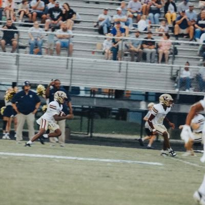 Vidalia high co 27| Gpa 3.5 | Rb,Db #24| Track Athlete | 3rd leg curve | 40: 4.52 | 100m: 11.11 | 200m 22.83 | 912-246-4320 tylermckinneyco2027@gmail.com