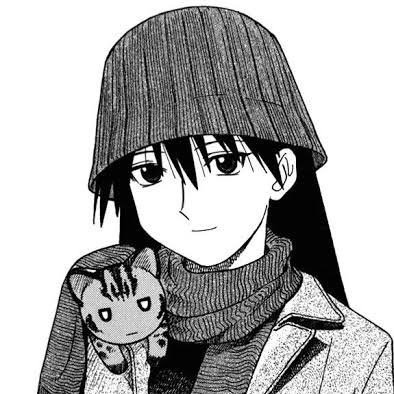 im sakaki from azumanga daioh @RonMatthews2nd alt Strawpage: https://t.co/g44HlphgtJ