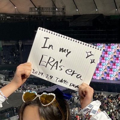 Swifty from 🇯🇵 / ‘rep tour Tokyo×1🐍’ ’The Eras tour Tokyo N1&4 / TN liked&RT×2🌟