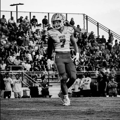 ATH (DB,WR,QB,P) | 2026🎓| 6’0” 170| |📲864 606 1441| |Mountain View Prep⭐️(SC)| | 3.8 GPA| ➡️➡️NCAA ID # 2406328538|