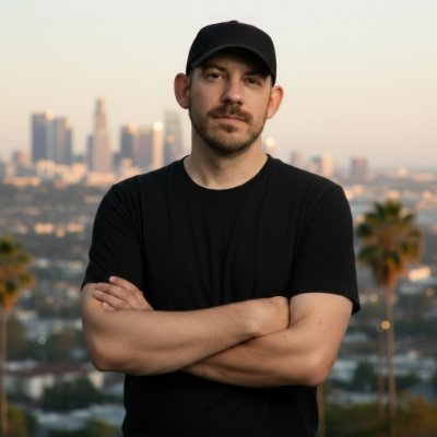 Actor. Crypto bro. Losing my hair, my mind, and my money in that exact order. The vibe is chaotic. Welcome to the show.