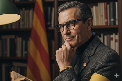 Català de Valància. La llum de Fuster com a guia. Treballant per retornar la dignitat a la llengua veritable i erradicar la incultura dialectal (Sátira/Paròdia)