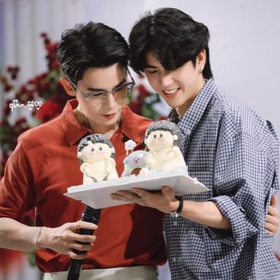 Only GOT7 💚🐦 @GOT7 & @GOT7Official Only JimmySea💜🩵@jimmyyjp_ & @Sea_tawinan