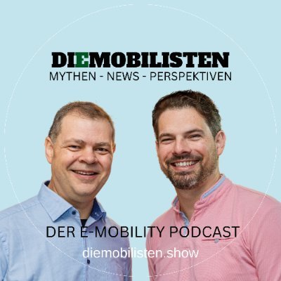 DiEMobilisten's profile picture. Die E-Mobilitäts-Experten 🎙️ Wöchentlicher Podcast über Elektroautos, Ladeinfrastruktur & Batterietechnik | Aus der Schweiz für D-A-CH ⚡