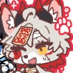 D-ROM/ロム🐺Main account(Streaming&Illustration)➡️@romromroo❤️Maker: @badpawco💛sfw only❤️오너와 캐 이름이 같습니다.💛500살 오드아이 강시늑대❤️Fursuiter/Artist💛#강시늑대봤다 #강시늑대그림