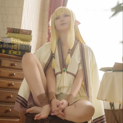 コスプレは趣味/かっちゃんとヒンフリと鶴丸と甚爾くんをこよなく愛するウルクの民/王を飽きさせぬように励みます💪/相方▶︎@8shinshu/コス関係ない事はここで呟きます▶︎@8ginshu2