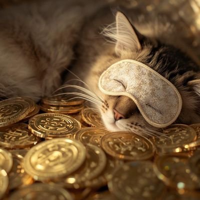 😴 LAZY LEO ($LAZY) 😴
Why work for money when money can work for you? Leo isn't a trader, he's a holder. He napped his way to life-changing wealth. Will you?