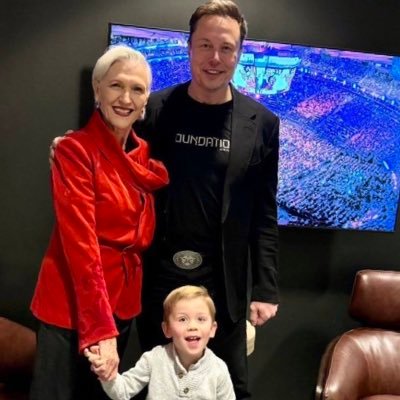 Mother of Elonmusk Thanks y'all for your love and support 🎉🇺🇸❤️😊