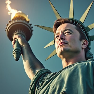 Son of Elon Musk. Thanks for the love and support Y'all. We hold you in high regard, and we share the belief that America must be great again🇺🇸💕😤