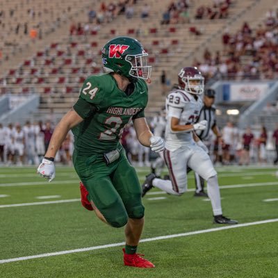 The Woodlands High School | 6’1 200 | OLB/SS | Class of 2026 | Team Captain | Academic All District | Cell: 832-943-9125 | @twhfootball