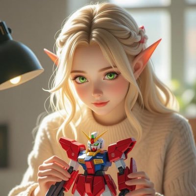 Gocci2022's profile picture. プラモデルやフィギュア集めの趣味 たまにプラモデル完成ポストします 最近、葬送のフリーレンにハマっています( っ¯ ³¯ )っ~♡