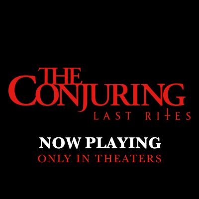 Based on the archives of Ed & Lorraine Warren. | The case that ended it all. #TheConjuring: Last Rites - NOW PLAYING. Get tickets now.