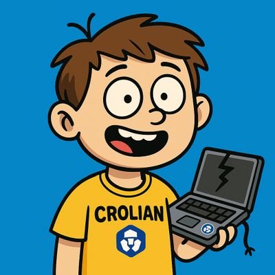 Dev for dummies. Cronos explorer. Proud holder of 0 skills and 102 $CRO.