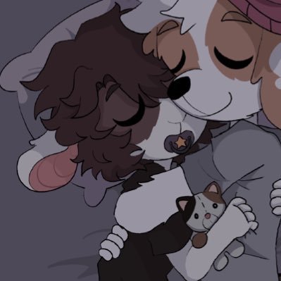 smalltrait's profile picture. do you know my bassist @agerestoney ? 🐾 irl trait 🐾 flip (carer lean) 🐾