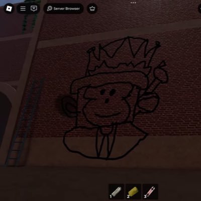 Hello guys my favourite game is grow a garden and blox fruits I draw venom and jandel