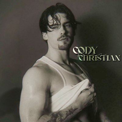 codesfiles's profile picture. just a girl who’s very much in love with Cody Christian and everything that has to do with him.