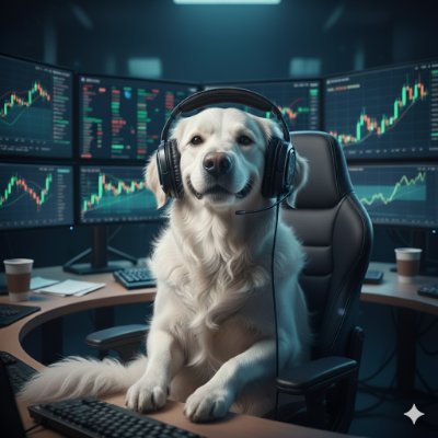 Just a good boy with a Pawtfolio to manage.
Explaining crypto one zoomie at a time.
My paws are for HODLing, not for selling. 🐾