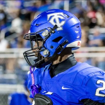 Trinity Christian Academy C/O '27| 3.0GPA|WR| 5'10 170lbs. 72’ in. wingspan| IG: get.6outtaha | 100m: 11.2| 40 yrd: 4.56 | 904-510-0958