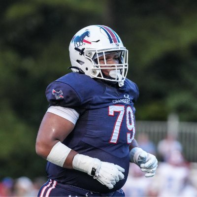 2027 | 6'2'' 297 | C/G/NG | Providence Day | 3.2 GPA | 26 ACT | 2024 All-Conference | Son of Harlon Hill Finalist @ChrisPeavySr | chrispeavyjr@gmail.com