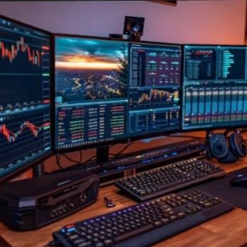 PctaTradin88249's profile picture. We take profit and sip water💦