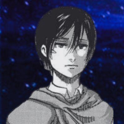 ࣪ ִֶָ☾. You can call me Belle. I talk about Aot or whatever interests me.