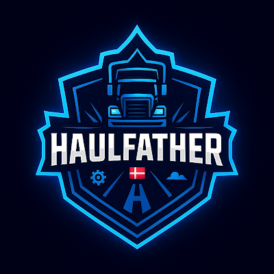 🚛 Danish gamer & streamer | Realistic trucking in ETS2 & TruckersMP 🌍 | Chill vibes, gaming talk & virtual roads with the HaulFather community