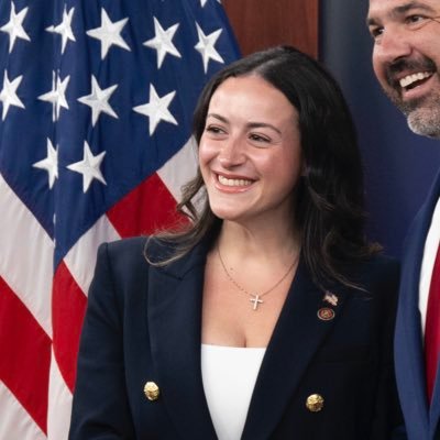 Official X for Assistant Press Secretary Daniella Cangiano at the @DeptofWar