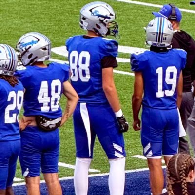 I am a left handed; 6’6”220lb TE-WR-DE out of Sapulpa , Oklahoma. Class of ‘29 with a 3.7 GPA. AGE: 14. https://t.co/oI5cQJjlDx